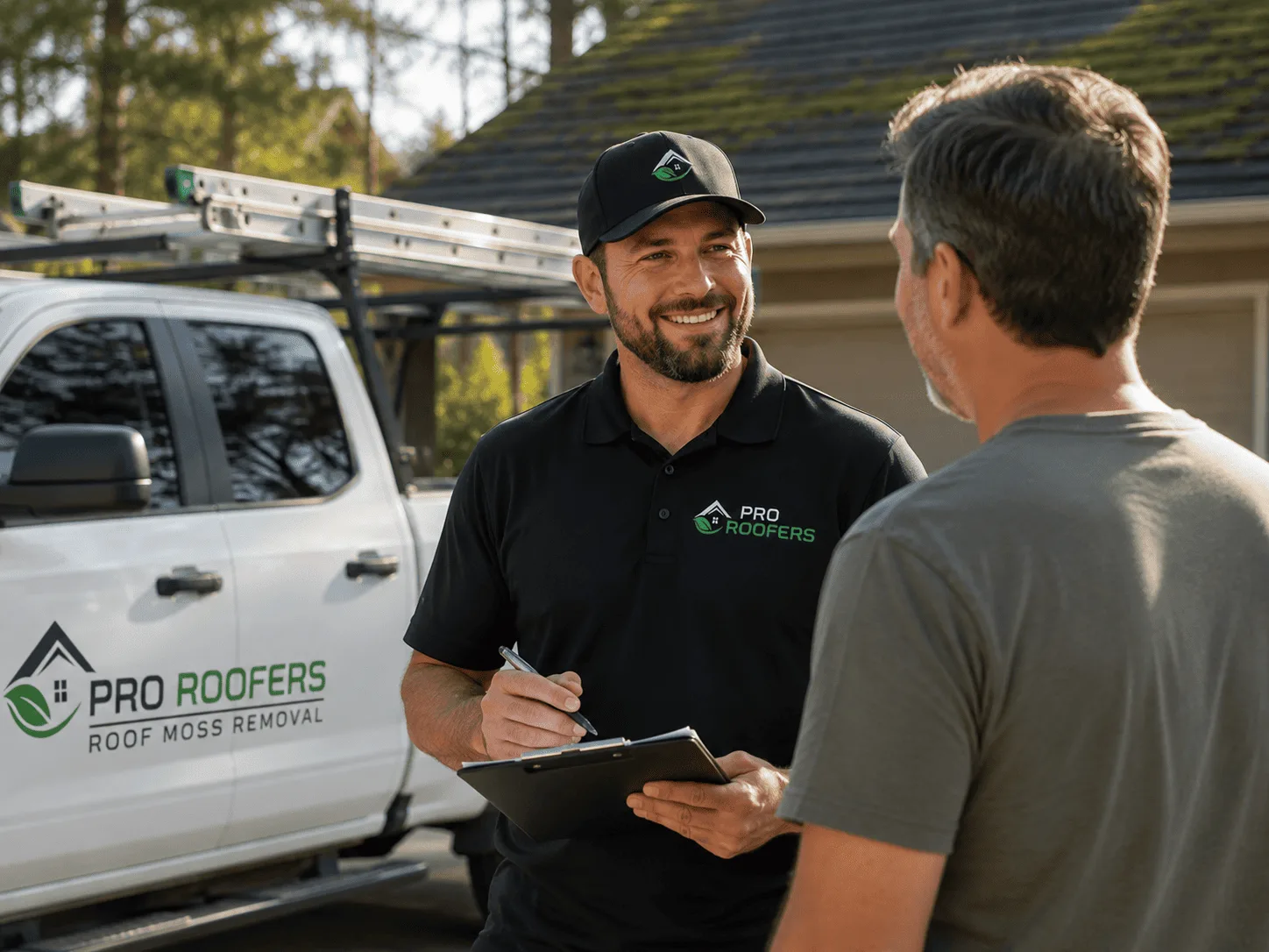 Roof Moss Removal Colonia, NJ FAQs